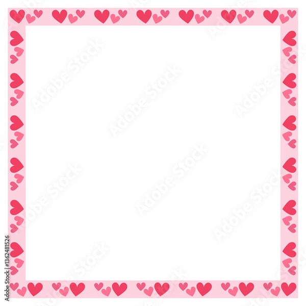 Obraz 하트프레임