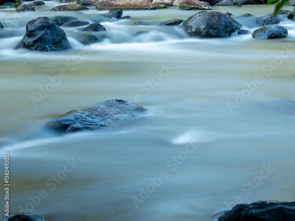 Fototapeta The Rhythmic Stream Flow