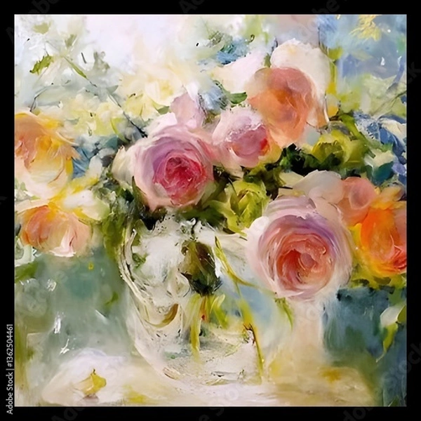 Fototapeta Shawl Scarf Pattern Graphic Design
