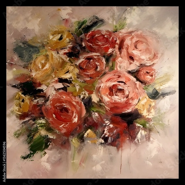 Fototapeta Shawl Scarf Pattern Graphic Design
