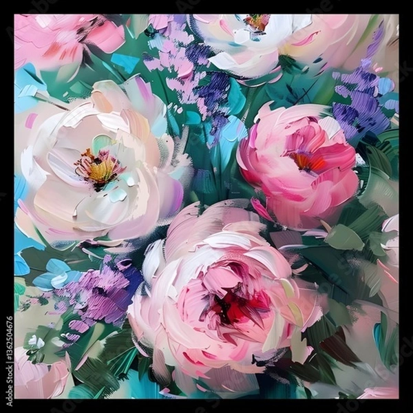 Fototapeta Shawl Scarf Pattern Graphic Design
