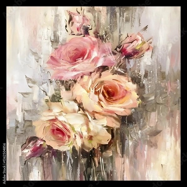 Fototapeta Shawl Scarf Pattern Graphic Design
