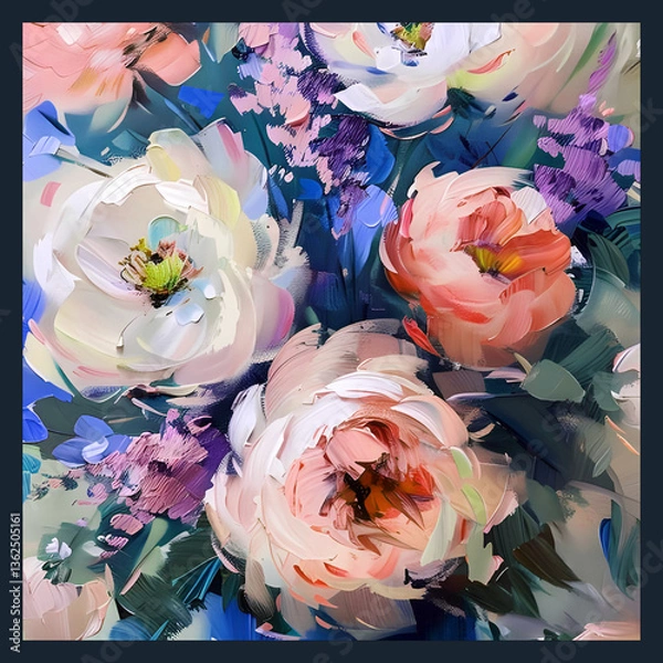 Fototapeta Shawl Scarf Pattern Graphic Design
