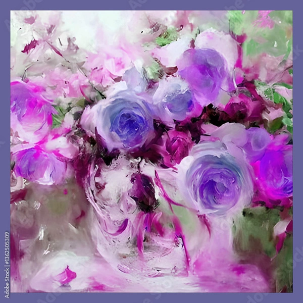 Fototapeta Shawl Scarf Pattern Graphic Design
