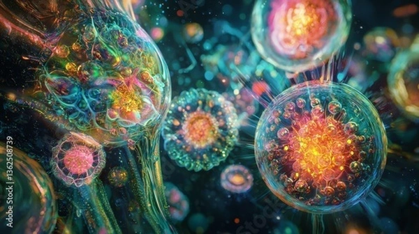 Fototapeta Quantum Choir