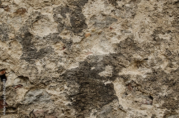 Fototapeta Vintage grunge texture of old weathered dirty wall