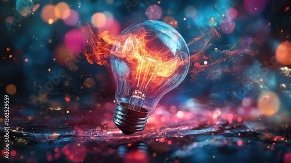 Obraz Transformation drives innovation in conceptual thinking