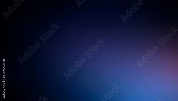 Fototapeta Abstract Gradient Background with Blended Dark Blue and Purple Shades, Featuring a Smooth Modern Design - Perfect for Digital Art and Creative Projects