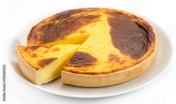 Fototapeta Flan nature