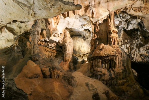 Obraz Intérieur d'une grotte