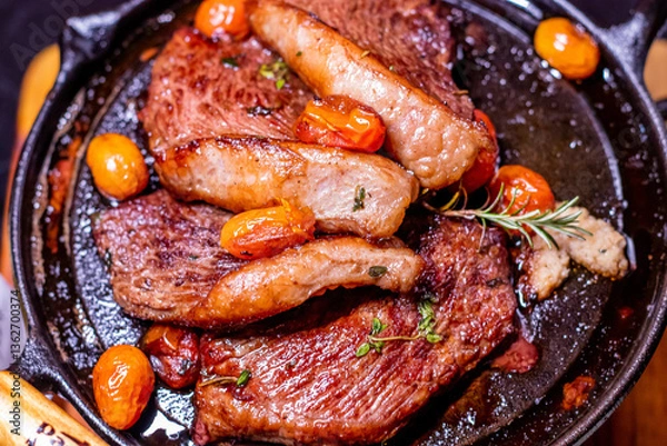 Obraz roasted pork chops