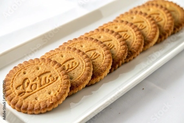 Obraz Lotus biscoff cookies