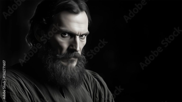 Obraz Young Leo Tolstoy