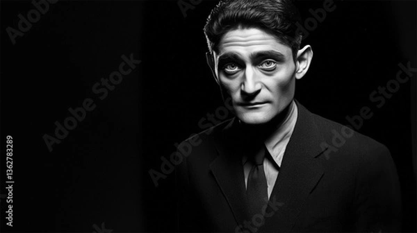 Obraz Franz Kafka