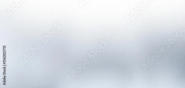 Fototapeta Subtle gray frosted glass texture with subtle light diffusion, subtle, element