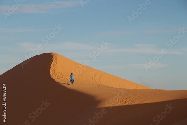 Obraz  Sahara Sanddüne 