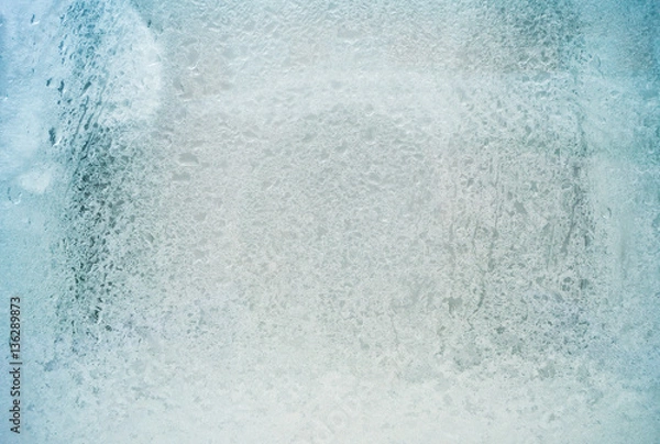 Obraz Frosty pattern on glass