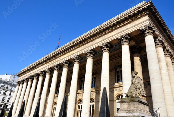 Obraz Giełda Palais Brongniart w Paryżu