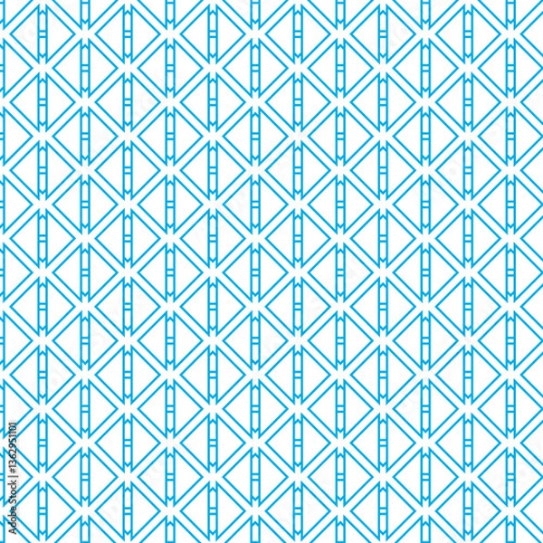 Fototapeta Seamless Geometrical shape Pattern background   