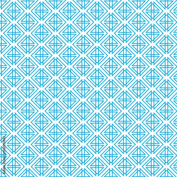 Fototapeta Seamless Geometrical shape Pattern background   
