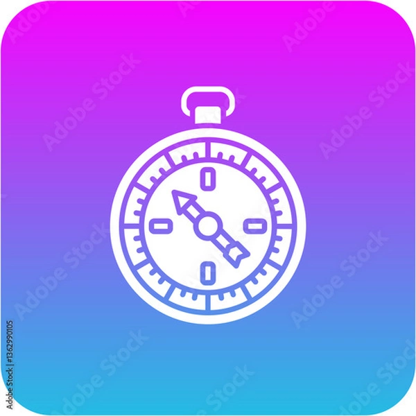 Fototapeta Compass Icon