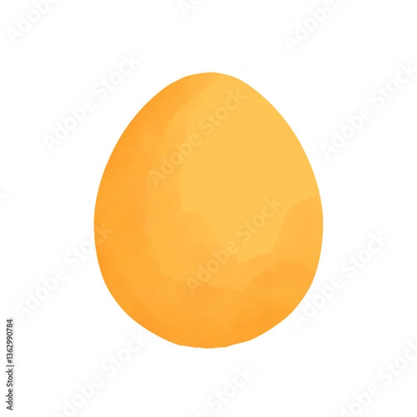 Obraz Orange easter egg 