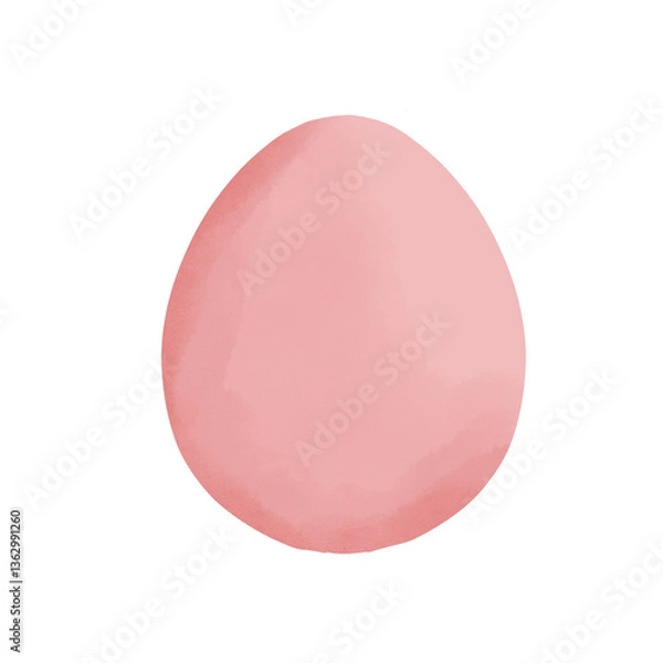 Obraz pink easter egg 