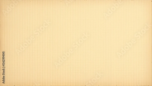 Fototapeta Textured Cardboard Background: Vintage Grunge Paper Surface for Creative Designs and Branding in a Simple Flat Cute Vector Illustration Style