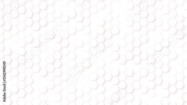 Fototapeta Hexagon Beehive honeycomb pattern wall black and white, A honey comb with a mesh texture and a beehive with hexagonal honeycombs.