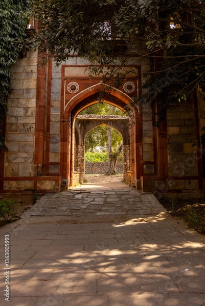 Fototapeta Gateway to the Indo-Islamic architecture of India