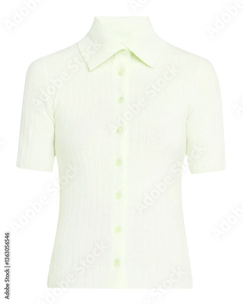 Fototapeta Image of a clothes for fashion on transparent background