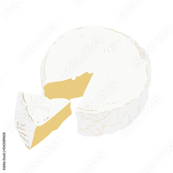 Obraz Camembert de Normandie