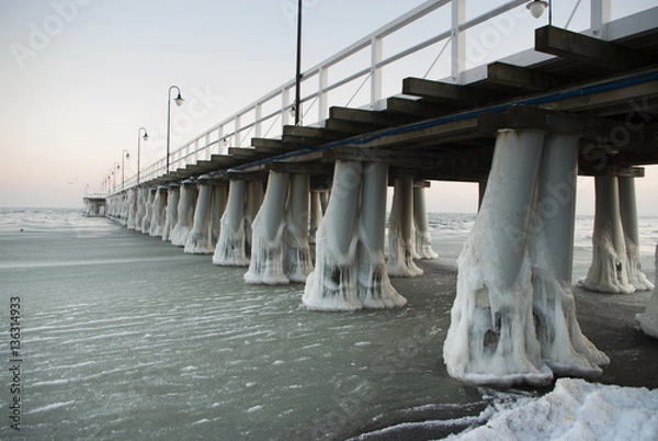 Obraz Molo w Orłowie