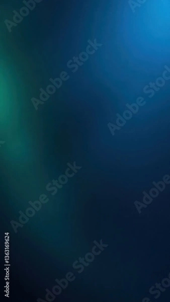 Fototapeta Black blue green abstract texture background. Color gradient. Dark matte elegant background with space for design. Canvas. Poster. Christmas.