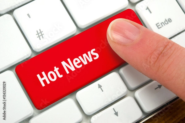 Fototapeta Hot News