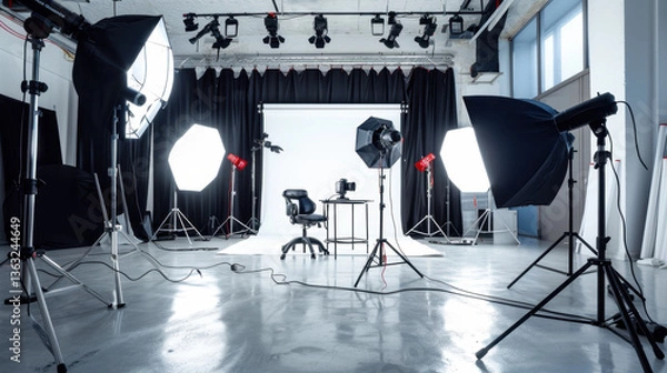 Fototapeta photo studio shot