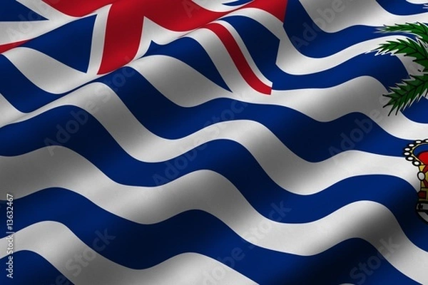 Obraz British Indian Ocean Territory Flag