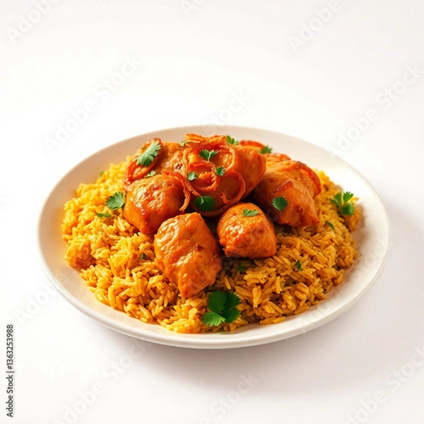 Obraz Chicken Spicy Biryani