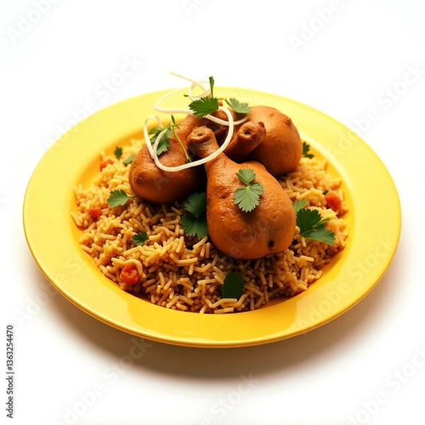 Obraz Chicken Spicy Biryani