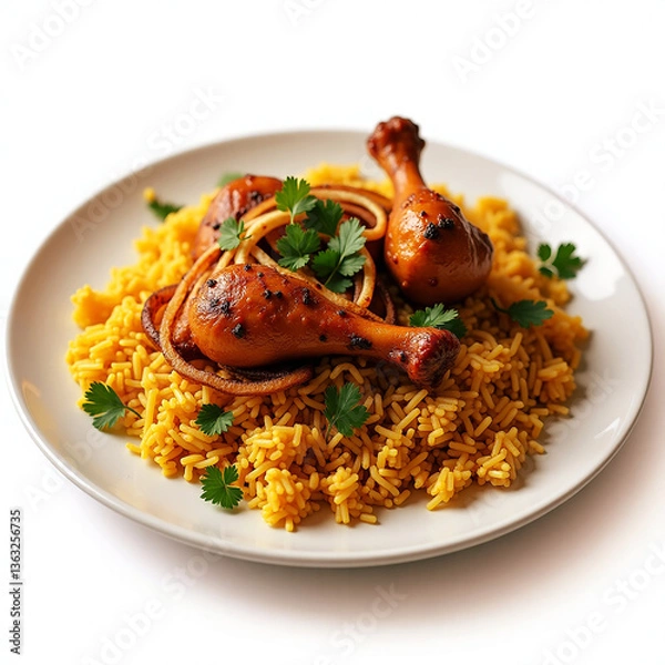 Obraz Chicken Spicy Biryani