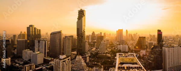 Obraz Bangkok Cityscape