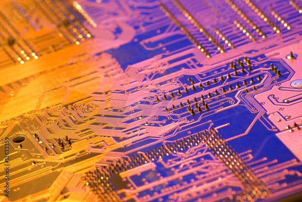 Obraz electronic PCB