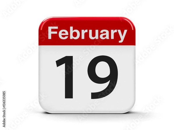 Obraz 19th February