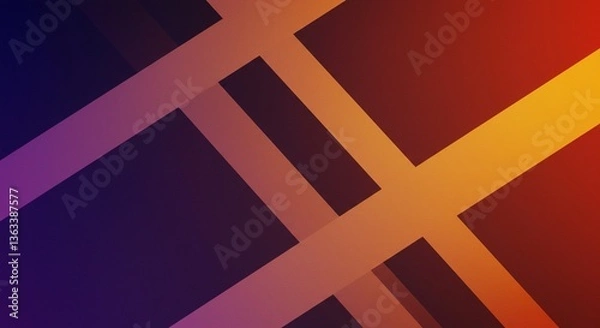 Fototapeta abstract background with red lines