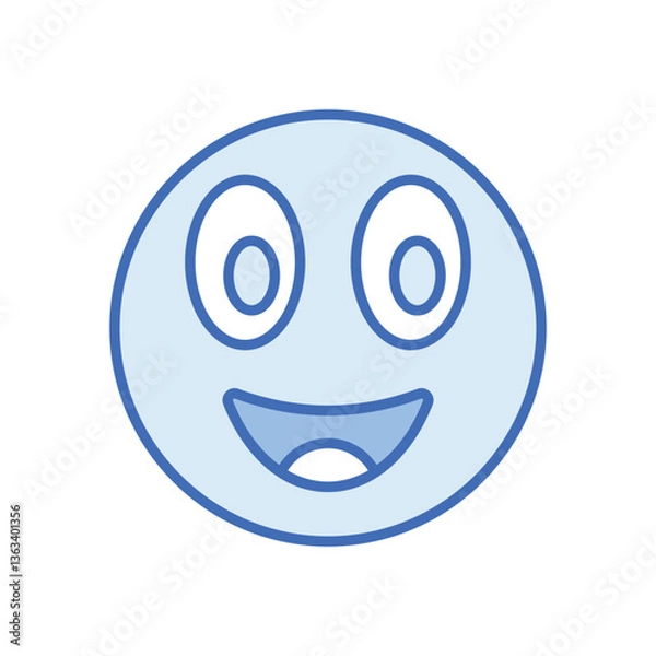 Obraz emo Vector icon