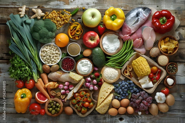 Fototapeta Comprehensive Guide for a Healthy and Effective Yeast-Free Diet