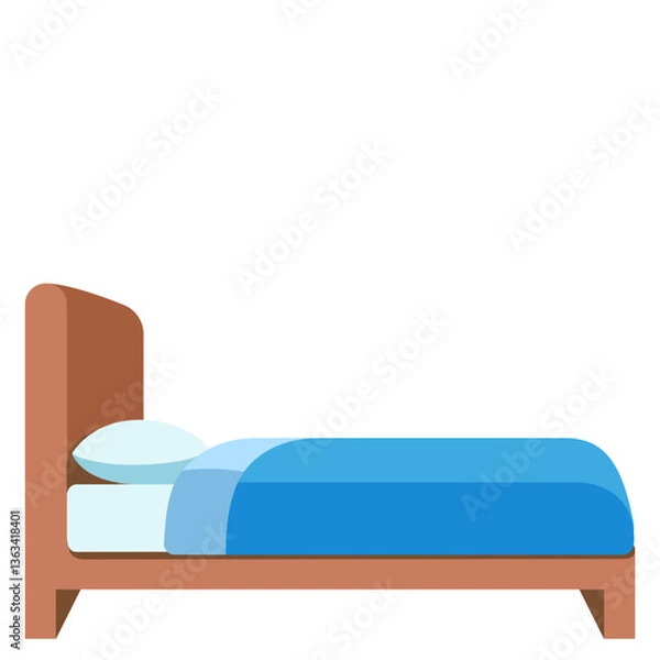 Obraz Bed