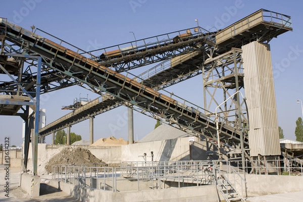 Fototapeta Sandpit construction