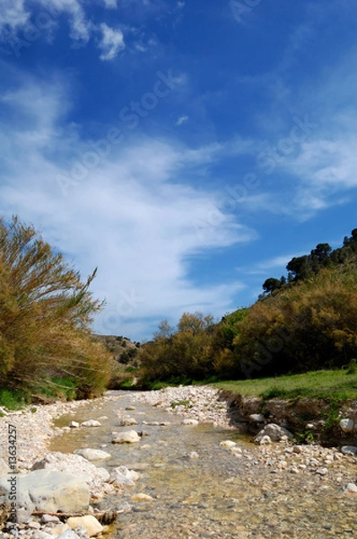 Fototapeta Mountain river