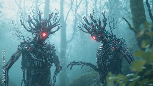 Fototapeta mutation - generated AI